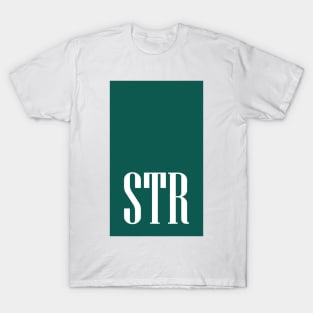 Lance Stroll Driver Label - 2023 Season T-Shirt